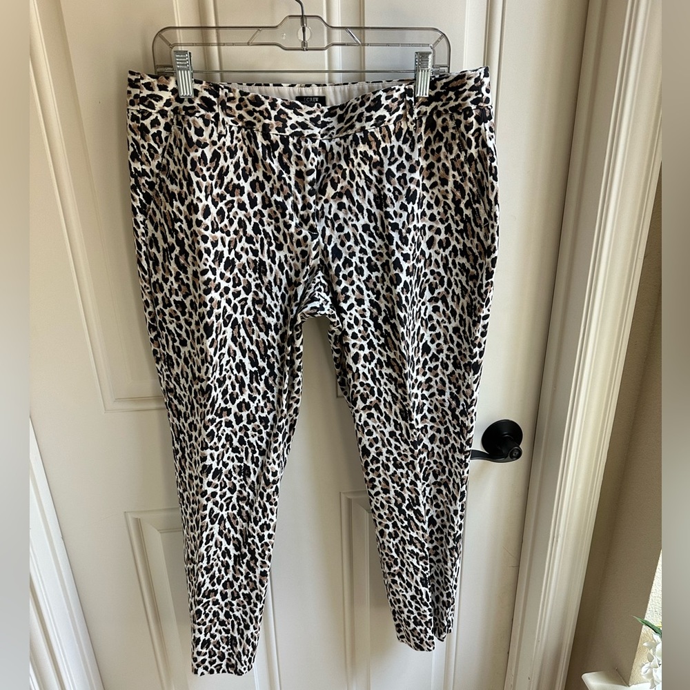 J Crew Factory Cropped Pants